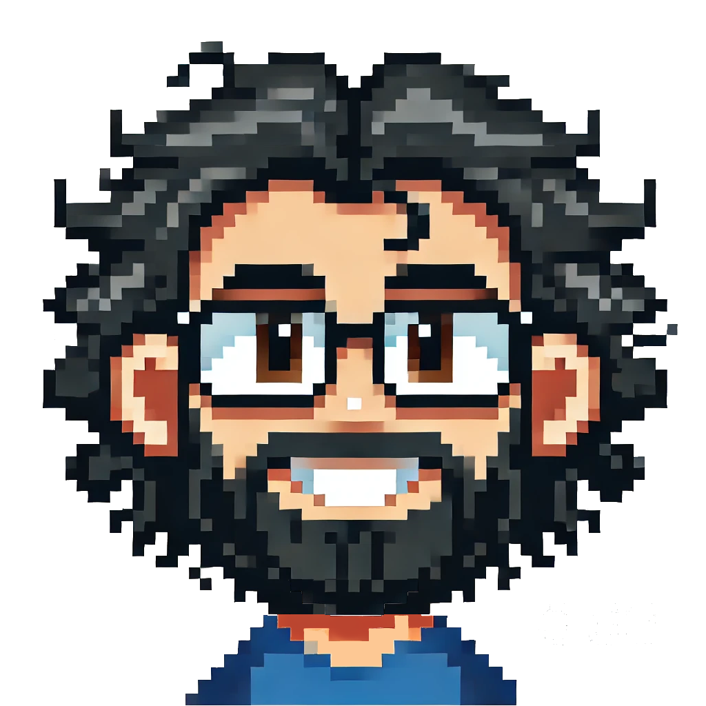 pixelized drawing of Dom